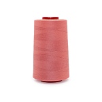 Нитки полиэстер 40/2 4000 ярд  СН коралловый 1105